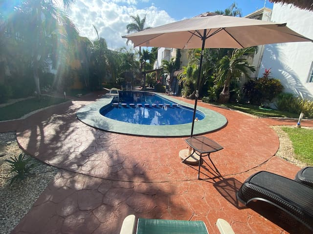 Xabadava Cancún Aparthotel & Tour managed Airbnb listing 1