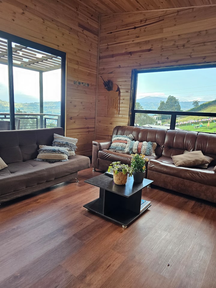 Boutique Cabin In The Mountains, 2 Br, Bonfire - La Calera