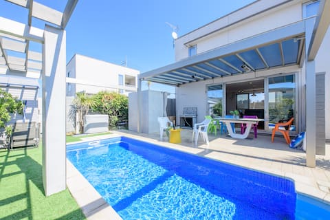 Pool from Apr 20! Heated | Sauna villa | 2 parking