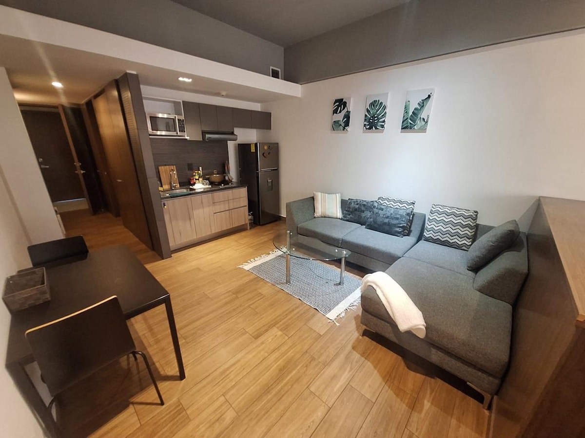 Top Airbnb: Loft Alto Polanco en Anahuác 1ª Sección