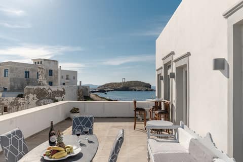 Grotta Sognare 2 BR Sea View Near Apollo temple – 7 Min Walk