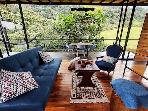 Top Airbnb: Arcadia Amanecer charming place in nature in San Francisco