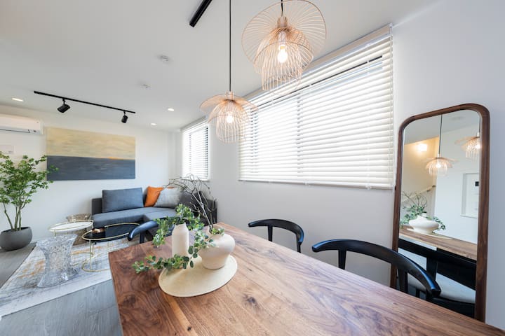 【Brand New】Luxury Stay /Flexible Check-In