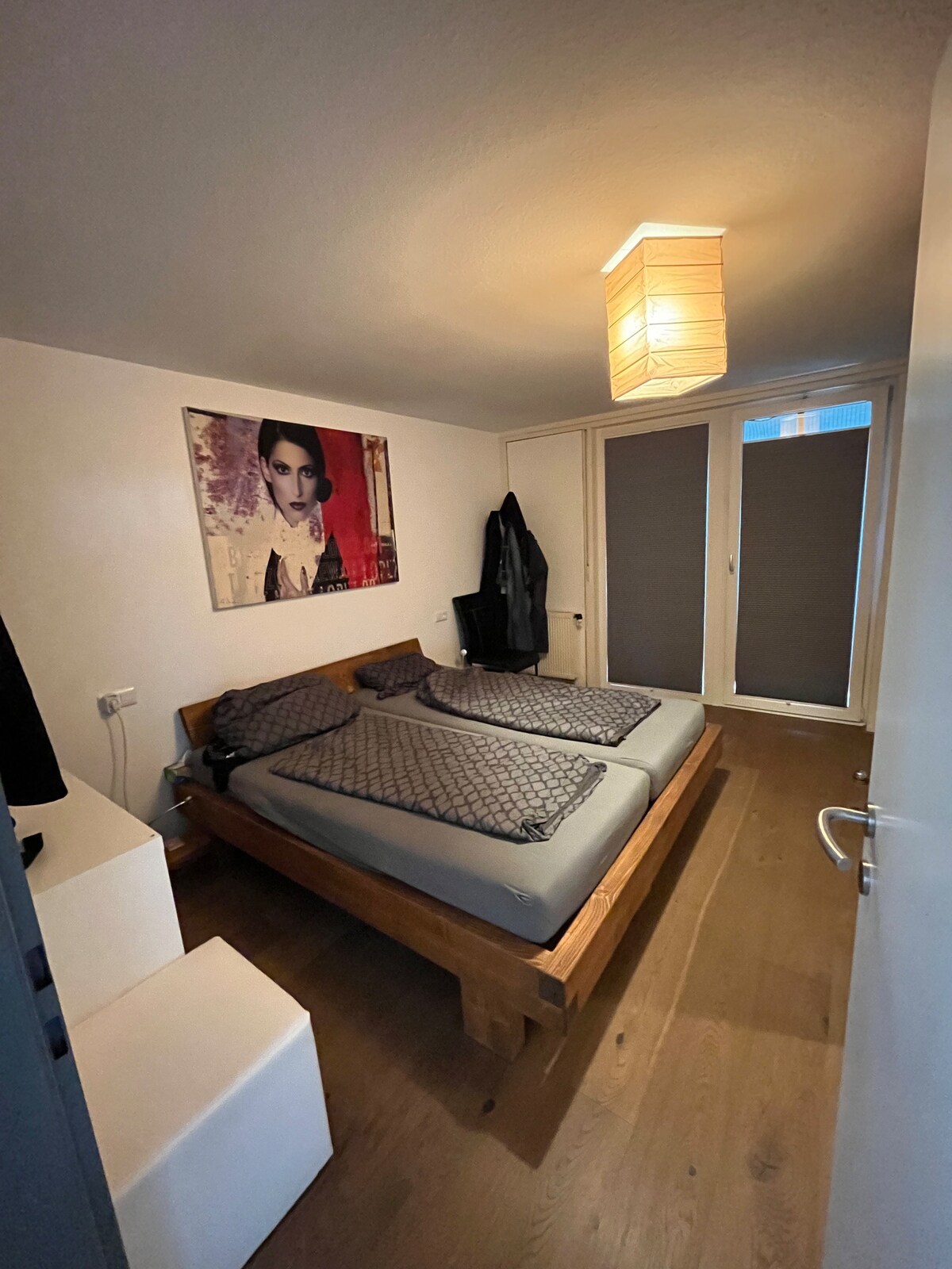 Sovrum
Dubbelsäng 1,8 m bred x 2 m