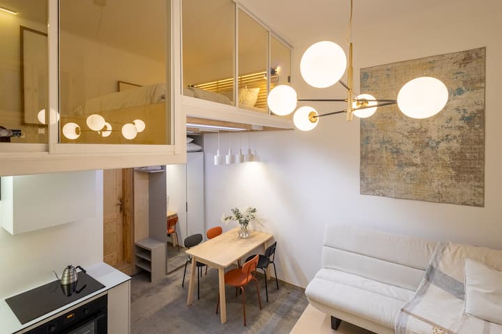 Prague Designer Petite Stay | Near Vltava River - Prague