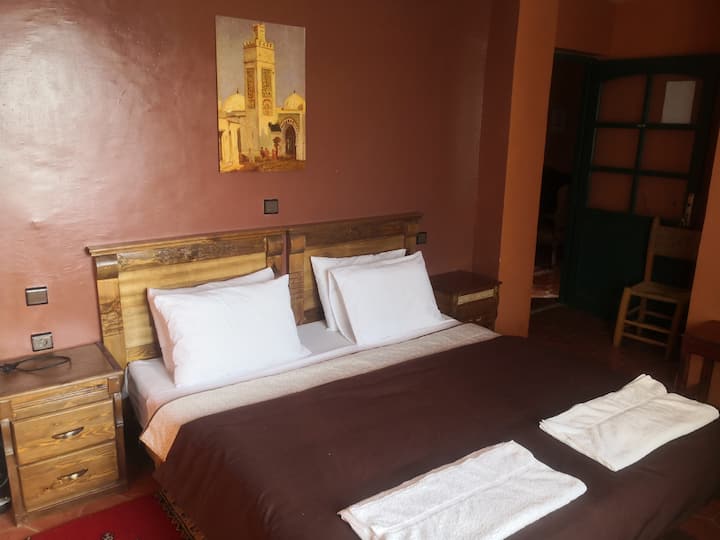 Kasbah Amoun - Double standard - Bed and Breakfasts à louer à Taliouine ...