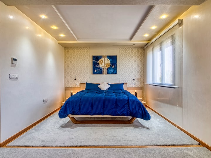 Luxury 4br Villa Sonaba Agadir Pool & Garden - Agadir