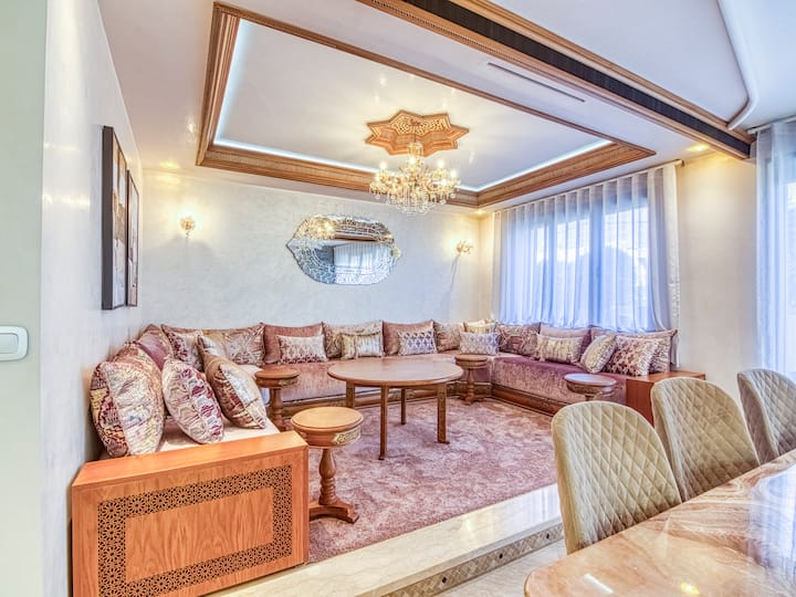 Luxury Villa In Sonaba Agadir Near Beach Marina - 