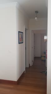 Wide hallways