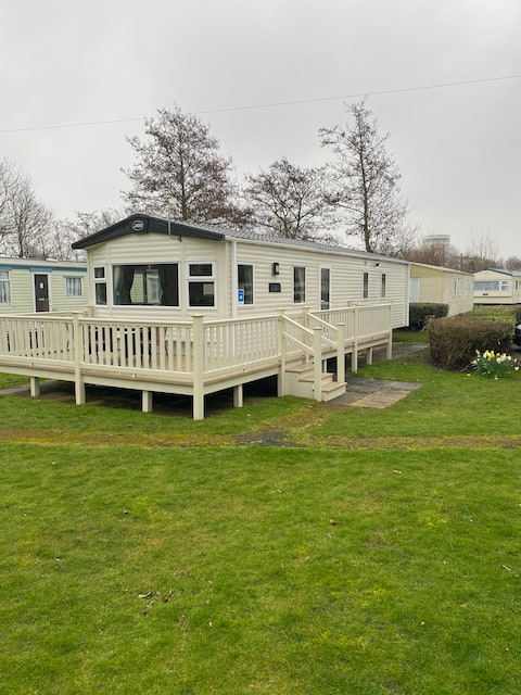Butlins caravan Skegness