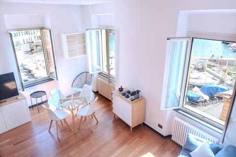 Successful Airbnb property: The Terrace of Uccialì - Nervi in Genova