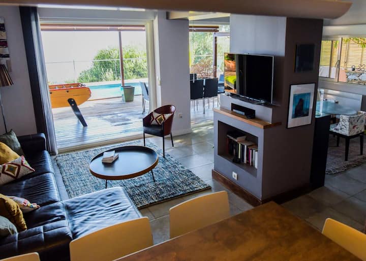 Maison Familiale Avec Piscine & Vue Mer Bastia - Bastia