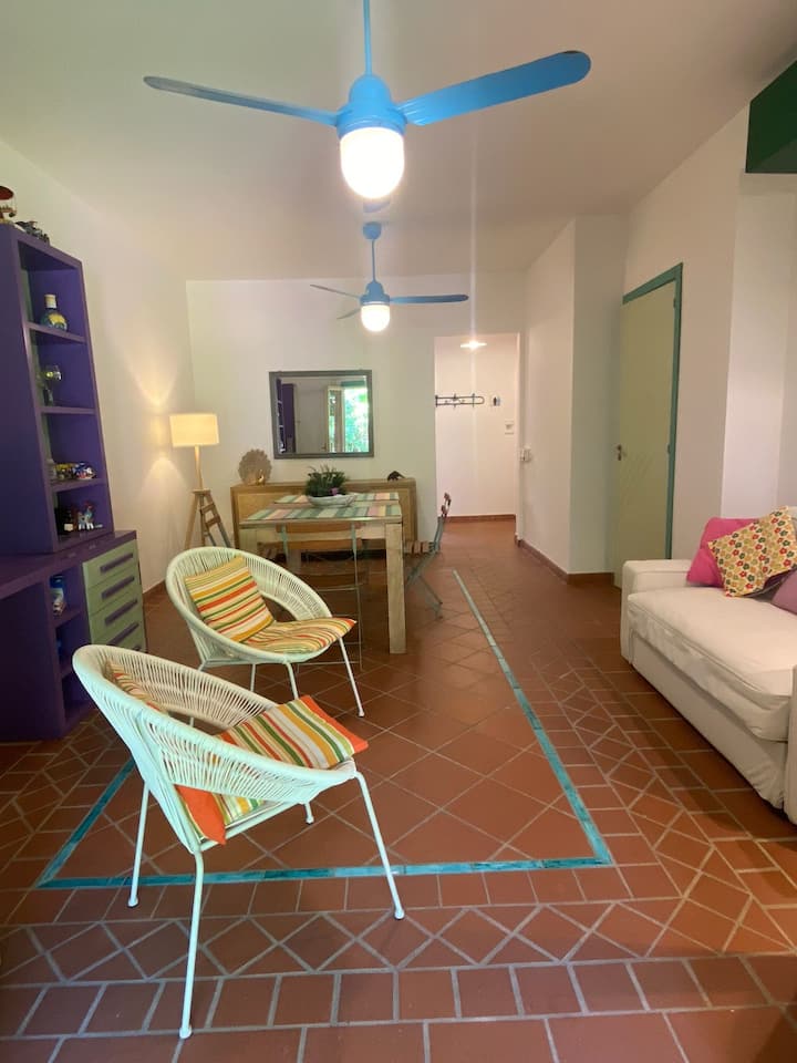 Portorosa: Casa Accogliente Con Giardino - Oliveri
