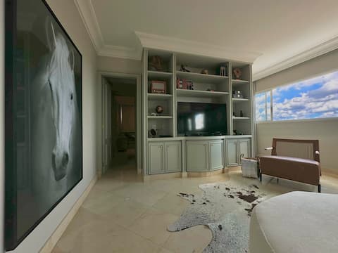 Successful Airbnb property: Luxurious duplex penthouse in Uberaba