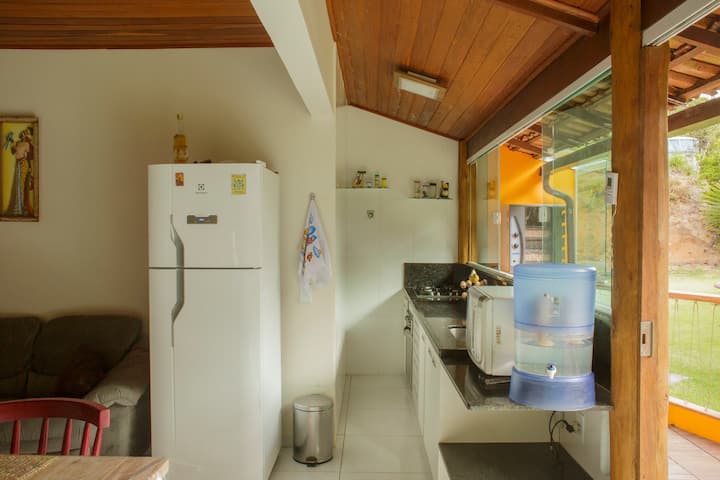 Casa Na Montanha Em Marechal Floriano - Domingos Martins