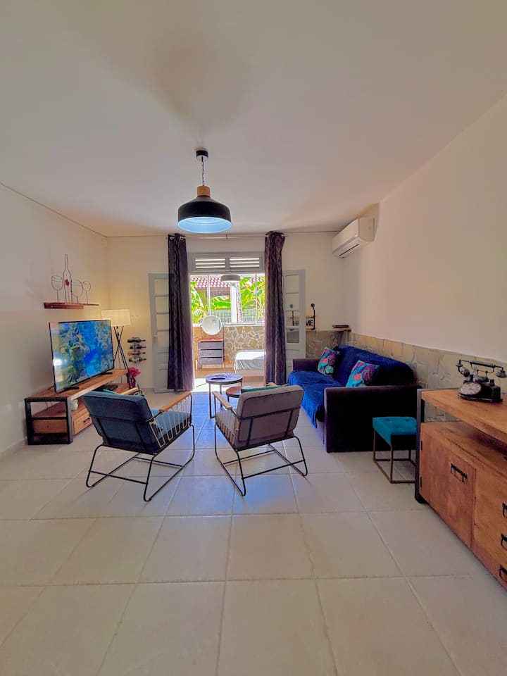 Le Gîte Du Vétiver - Cottage Cosy & Accès Mer - Martinique