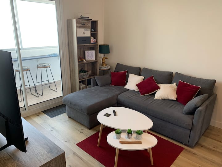 Appartement Cosy Front De Mer - Saint-Hilaire-de-Riez