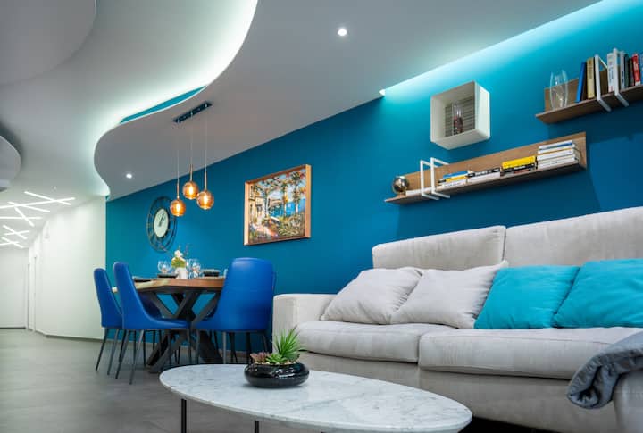 غرفة المعيشة