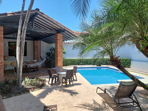 House in Cauca Viejo with pool, jacuzzi and Turkish bath