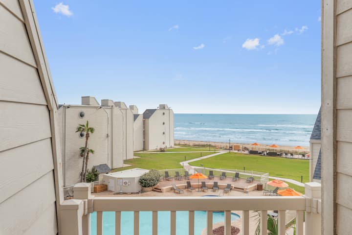 Epic Beachfront View Condo - South Padre Island, TX