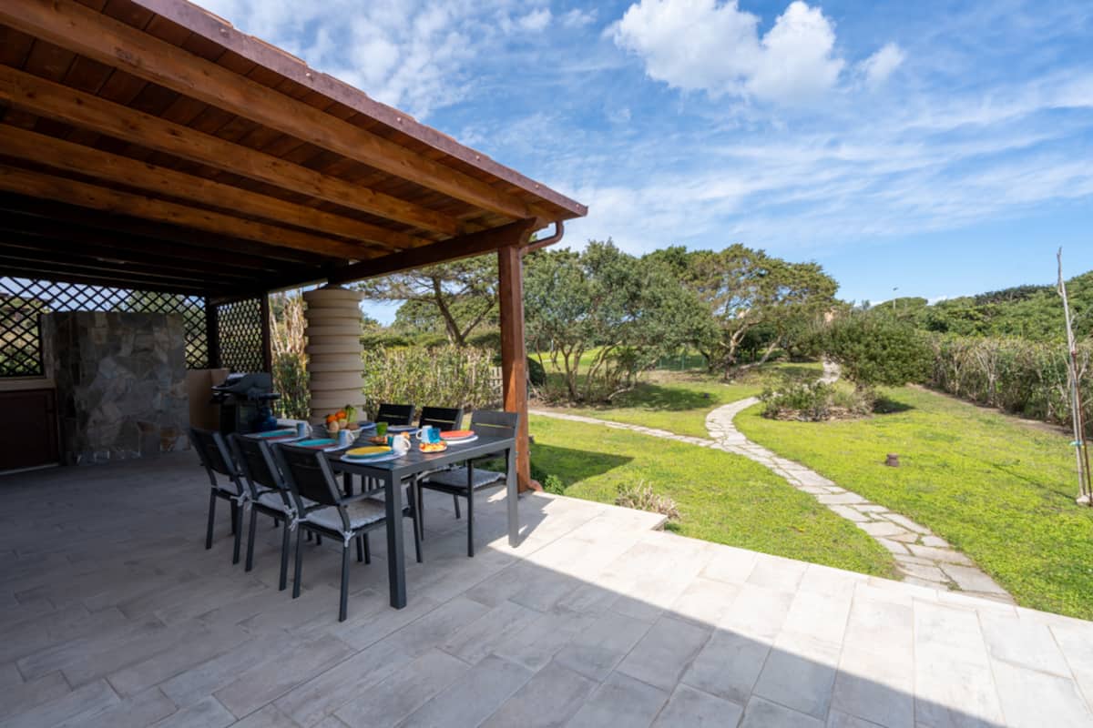 Villa con Giardino sulla Spiaggia della Pelosa foto 5