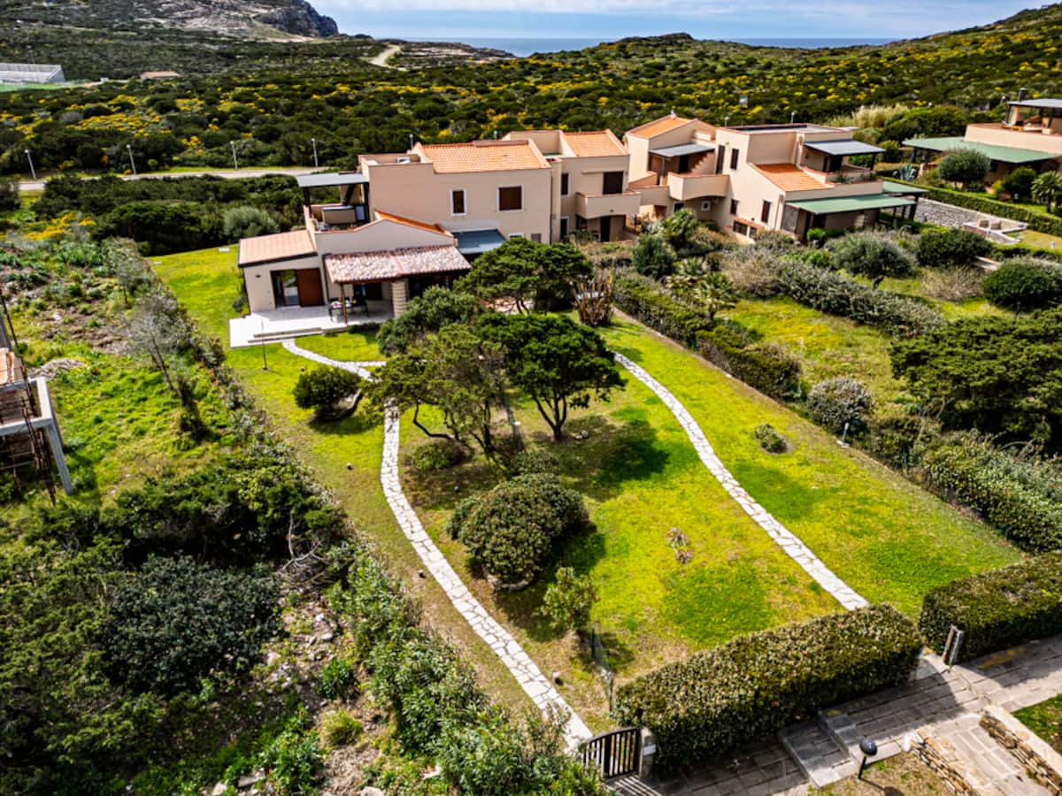 Villa con Giardino sulla Spiaggia della Pelosa foto 7