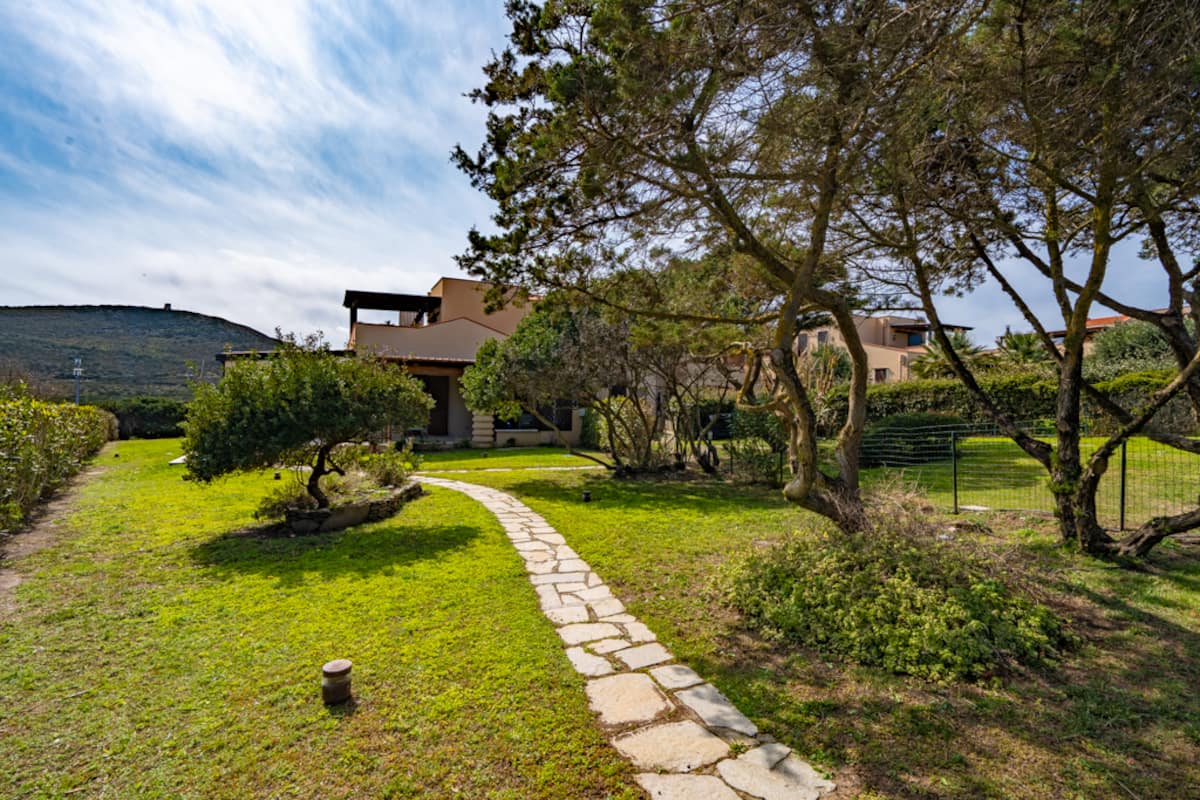 Villa con Giardino sulla Spiaggia della Pelosa foto 15