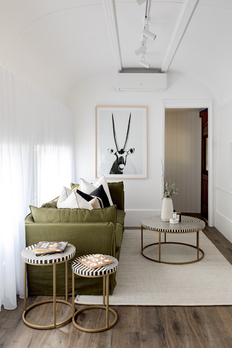 Successful Airbnb property: The Franklin - luxurious Train in Pokolbin