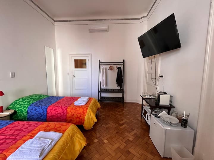 Apartment with 1 bedroom near Congreso Nacional in Balvanera