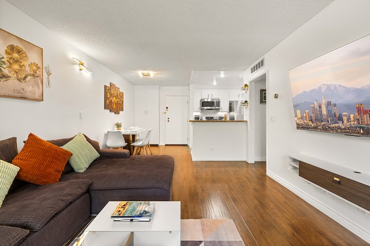 Modern 1bd/1bth Condo In Lush Park-like Complex - Alhambra, CA