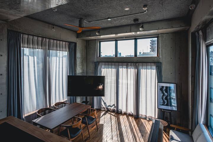 Rimba Tokyo Oshiage PH| Skytree View| 3BR/80㎡ max6 gallery image 2