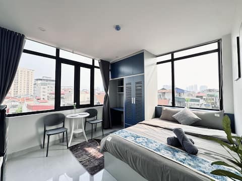 Panorama View - Bright Apartment - Lakeside