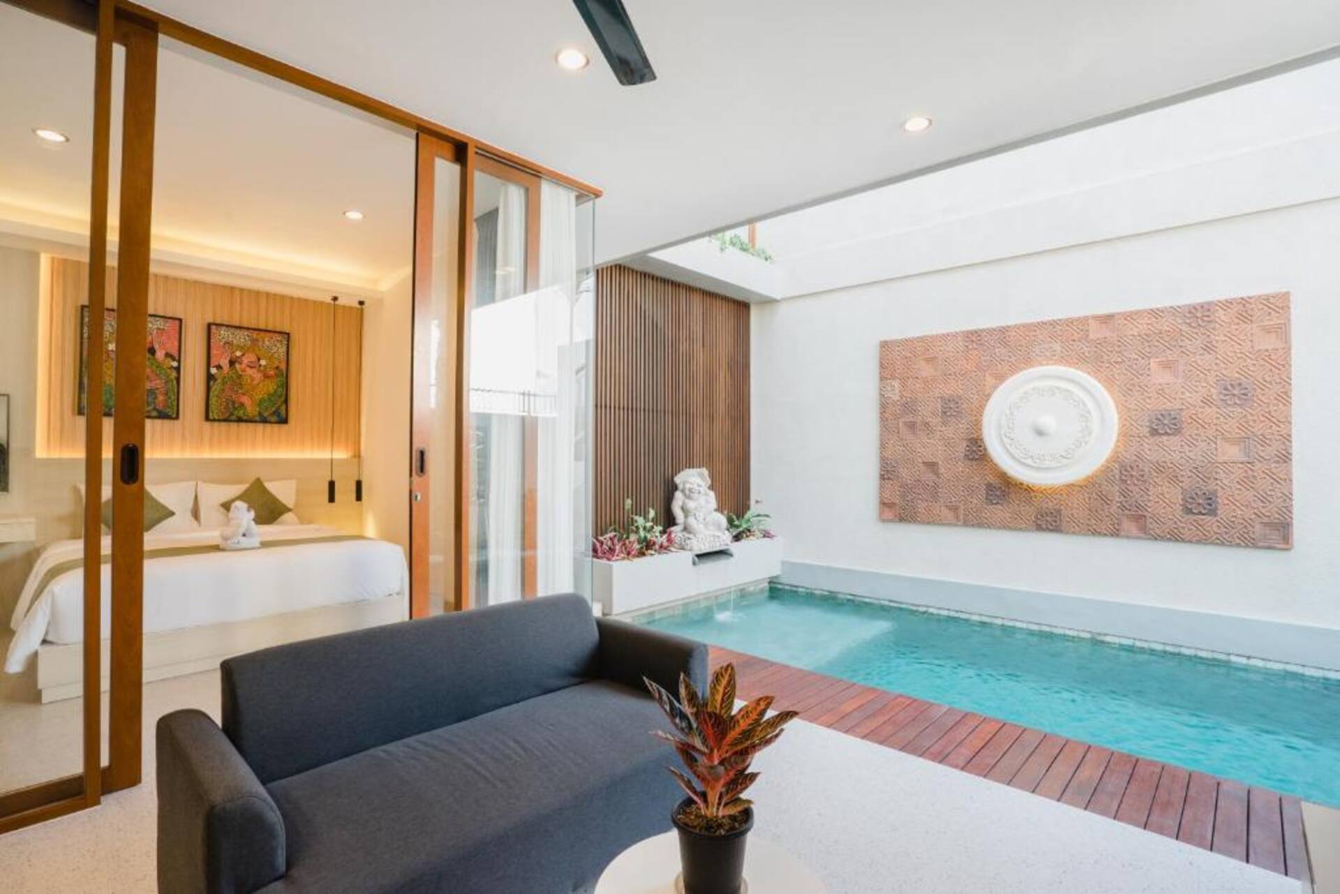 Homey Seaside Hideaway 3 Bedroom Private Villa in Sanur 2