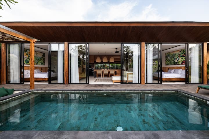Two Bedroom Villa With Private Pool Near Sanur - Sanur