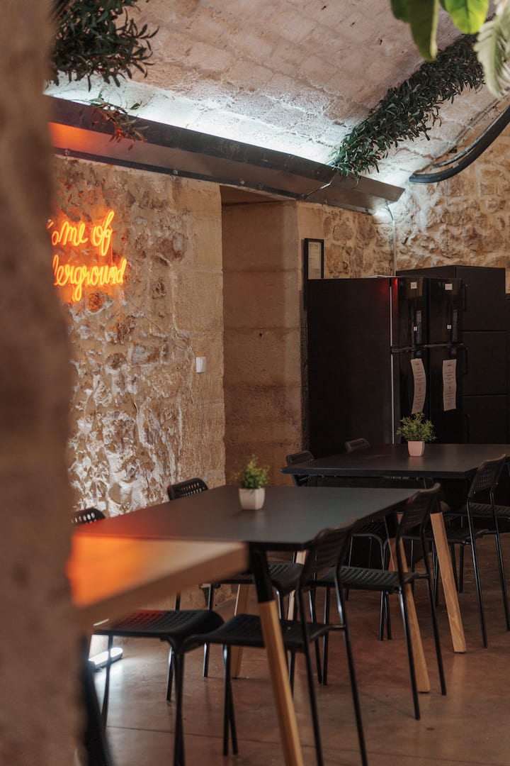 1 Le Maje - Dortoir Mixte De 8 Personnes - Montpellier