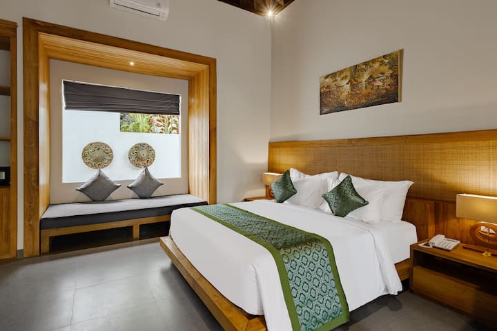 Elitya Ubud Villa · Spacious 2BR Jungle View Villa Near Ubud