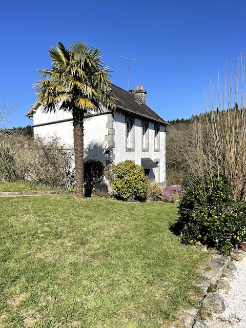 Forest house Ty ar C'hoat