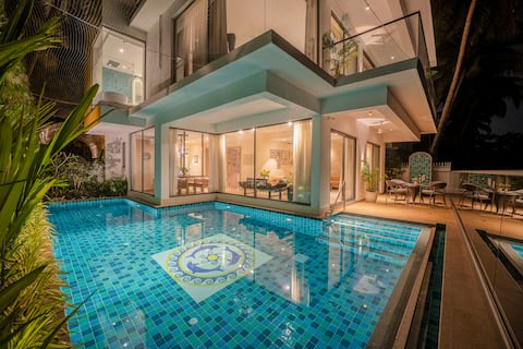 Staymaster Casa D'amaaya | 4BR | Field View | Pool