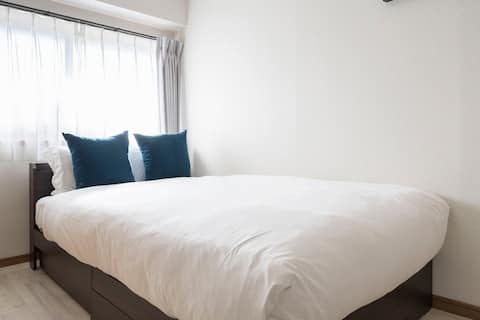 6-minute walk from the nearest station / good access to major areas / 2DK / Alita Kyobashi 310