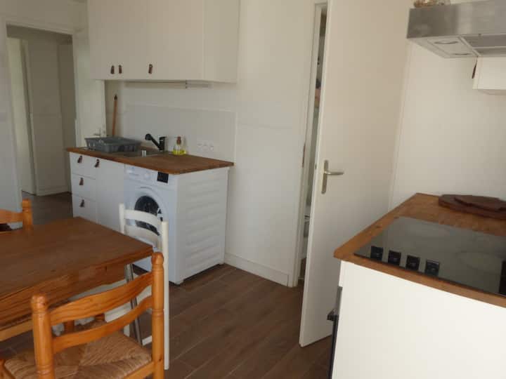 T2 + Terrasse P-déj Inclus Indép' Chez L'habitant - Île d'Yeu