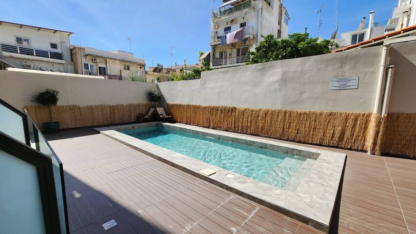 Grec Collection managed Airbnb listing 1