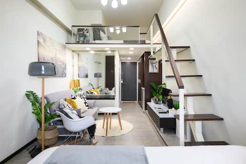 Wō @ Taipei Ximen MRT 5mins (3-4 person room)