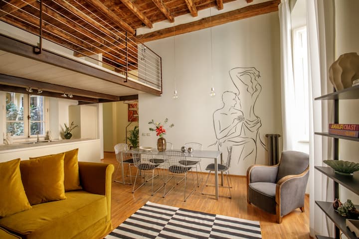 Liberti Colosseo - Luxury Apt - Monti