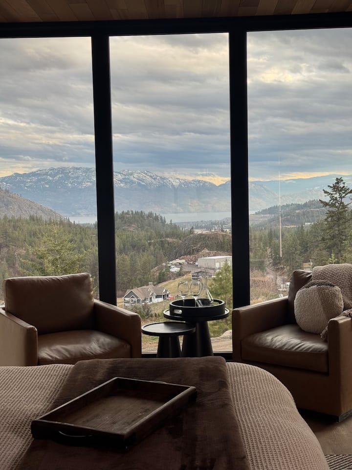 The Outside Inn At Niche Wine Co | Cabin No. 2 - 基洛納