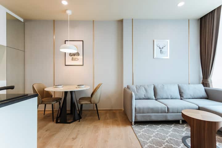 1 Bed, 500m To Bts Asoke By Nestcovery - Bangkok