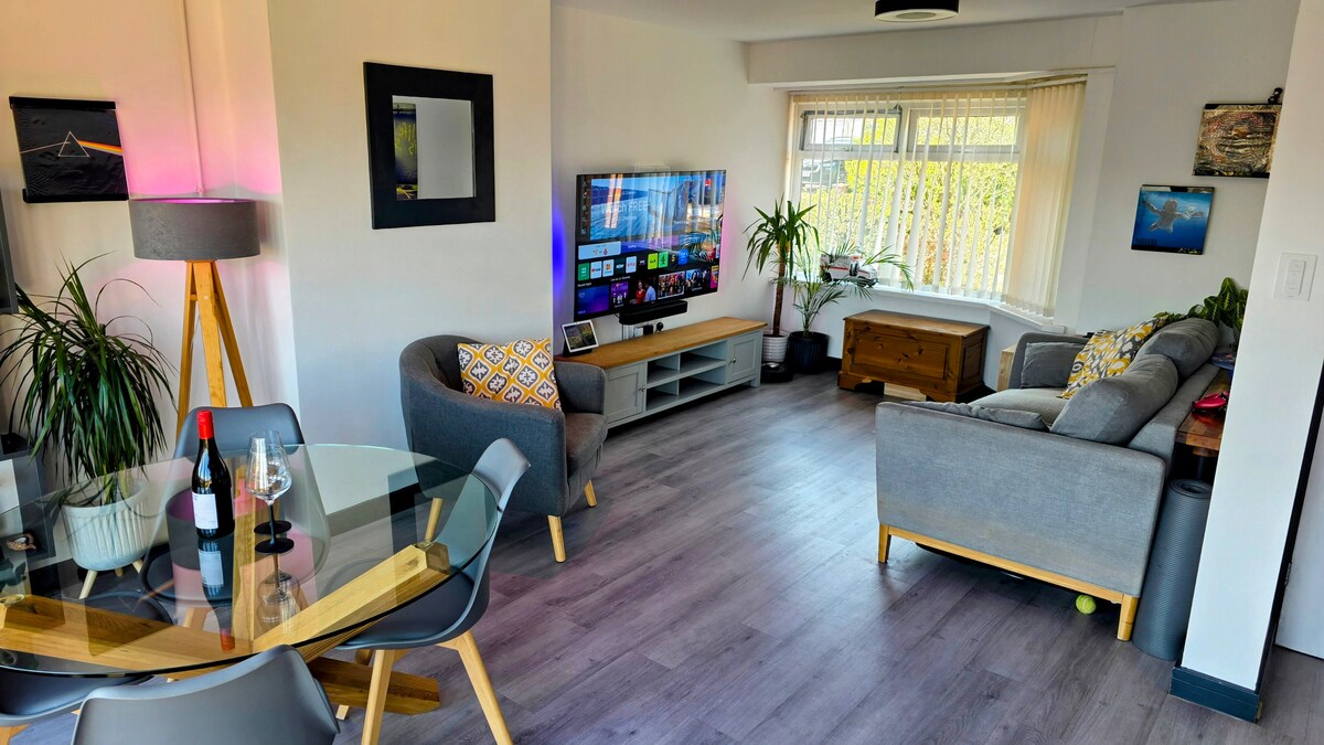 غرفة المعيشة