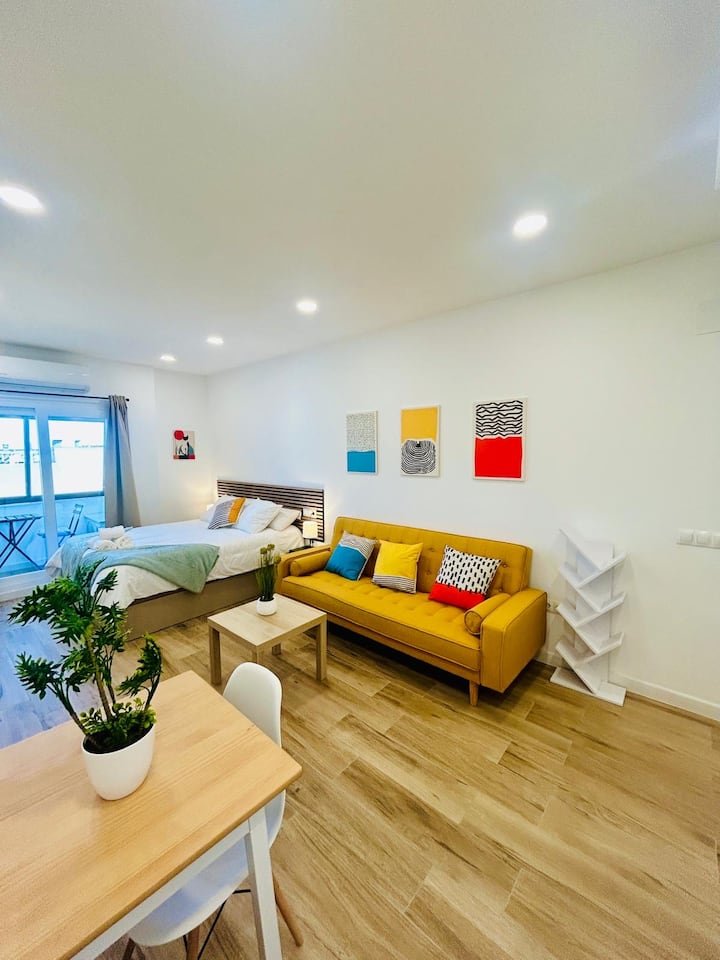 Chic Central Estudio Estreno - Torremolinos