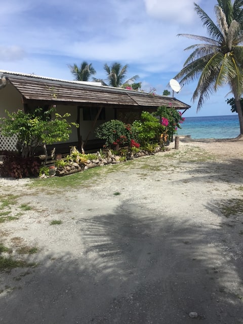 Chez Aroro Beach house