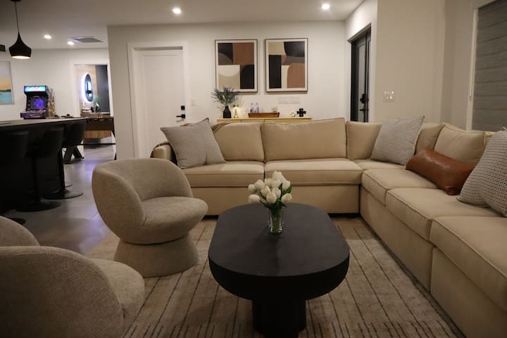 غرفة المعيشة