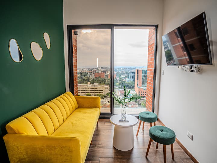Apartamento Piso Alto - Piscina Y Amenidades Z10 - Ciudad de Guatemala